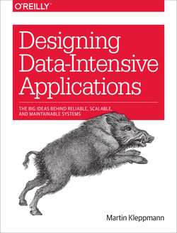 Desgining Data Intensive Applications